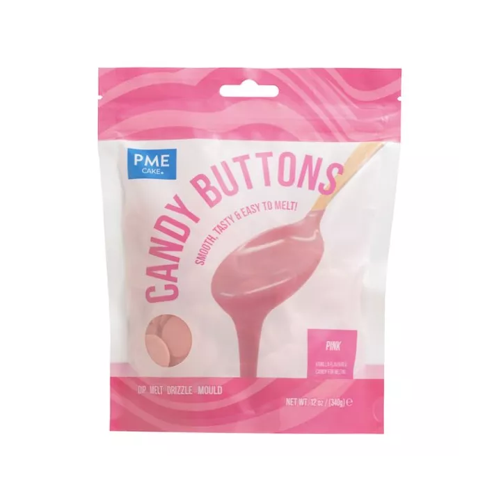 Candy buttons rose
