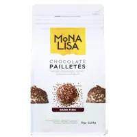 Flocos finos de chocolate Barry / Mona Lisa 1 kg