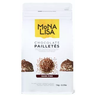 Pailletés fins chocolat barry 1 kg 