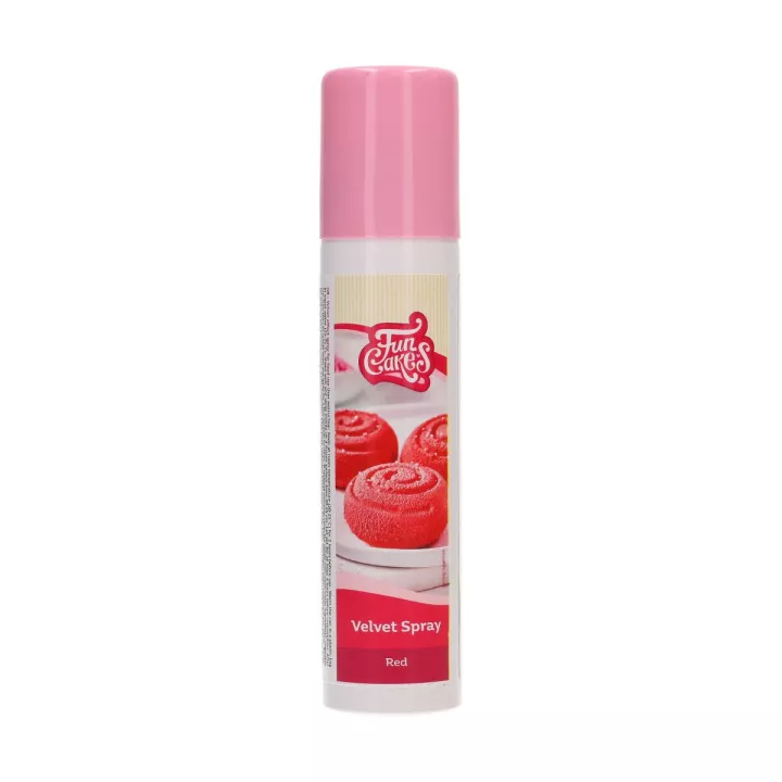 Spray red velvet Funcakes 100 ml
