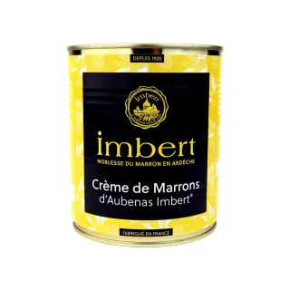 Crème de marrons d'Aubenas Imbert 1kg