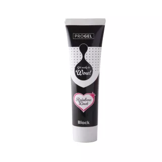 Colorante alimentare Progel - nero 100 ml Polvere Arcobaleno