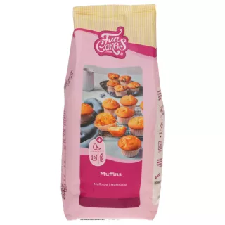 Funcakes 1kg Muffin-Backmischung