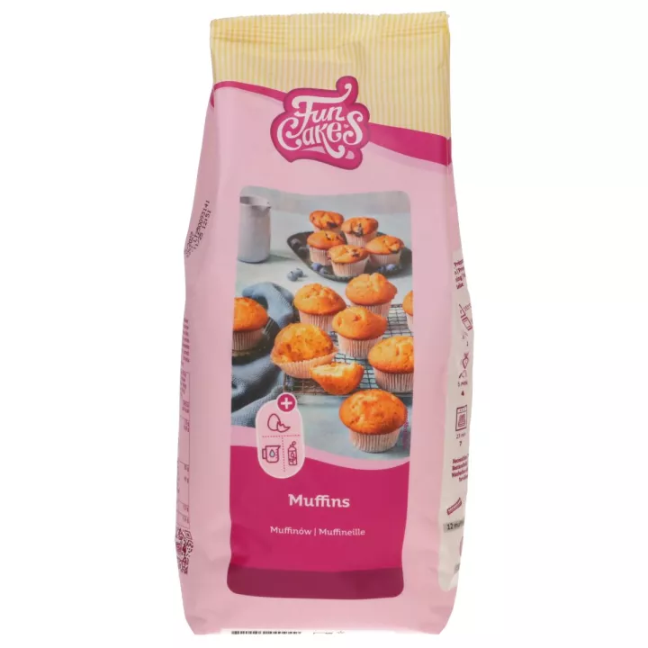 Funcakes 1kg Muffin Mix