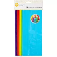 30 Sacos de Doces Coloridos