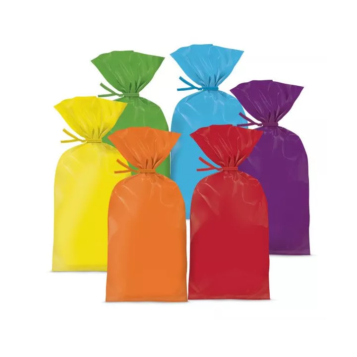 30 Sachets à Confiserie Colorés