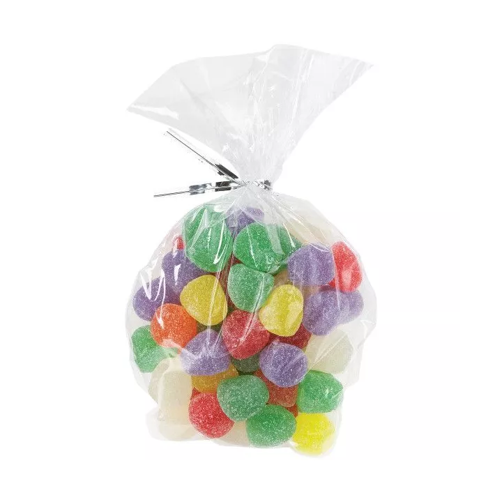 100 Sachets de confiseur 18,4 x 11,4 cm