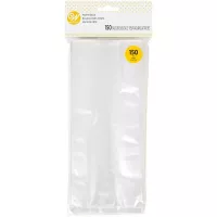 150 Sacos para Confeitaria 10 x 24