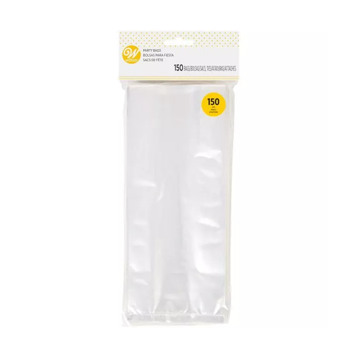 150 sacchetti per dolciumi 10 x 24