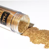 Edible gold chandelier
