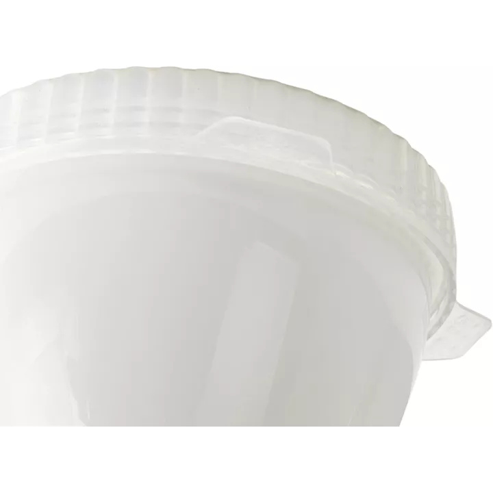 4 Couvercles en silicone ø90-110-160-210 mm