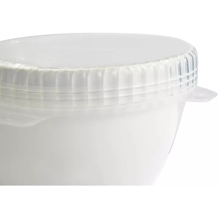 4 Couvercles en silicone ø90-110-160-210 mm