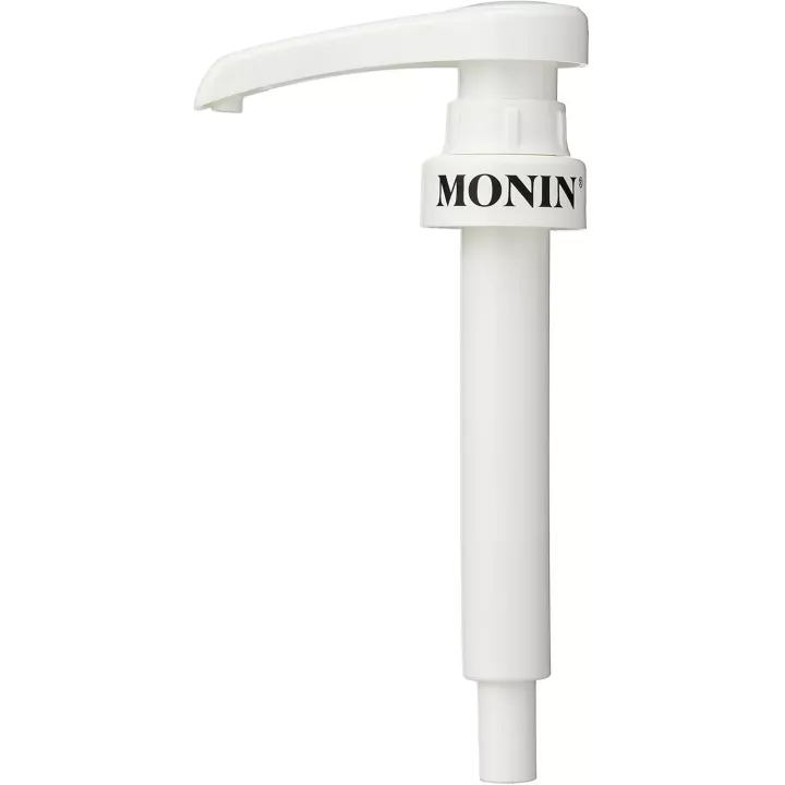 Pompe doseuse pour bouteille verre de sirop Monin 1L