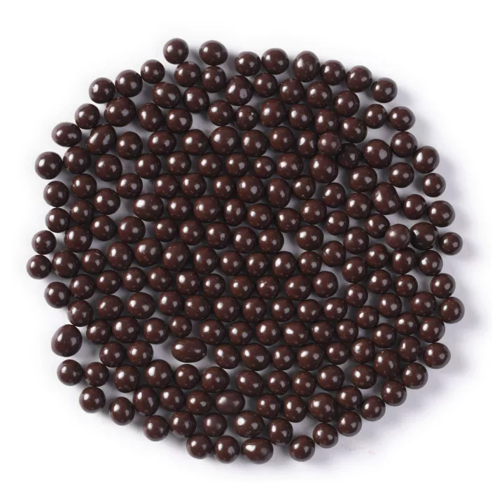 Perles de chocolat noir par Valrhona - 130g