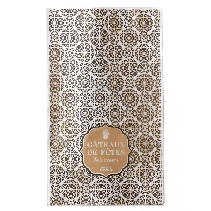10 sachets de confiseur avec ruban