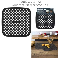 tapete reutilizável para fritadeira a ar