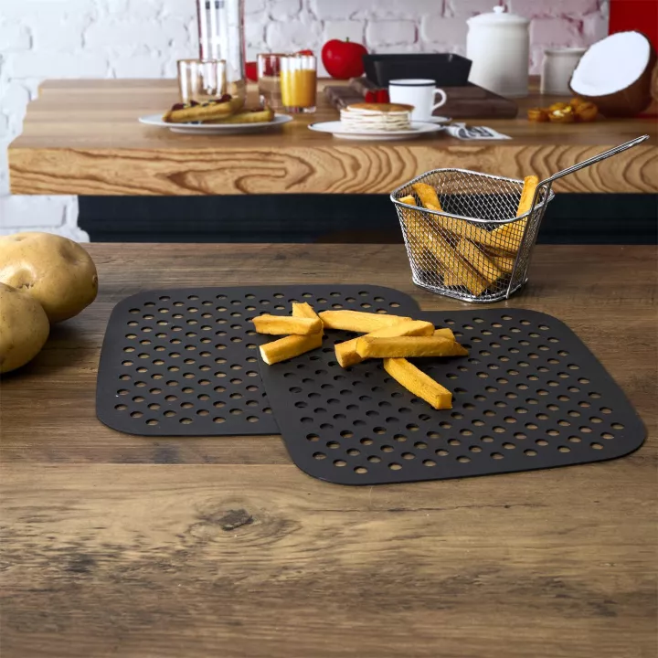Tapis réutilisable airfryer