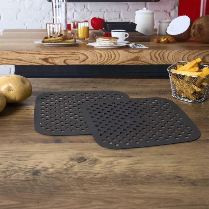 Tapis réutilisable airfryer