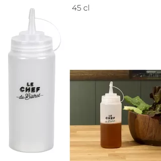 450 ml PVC-Flasche