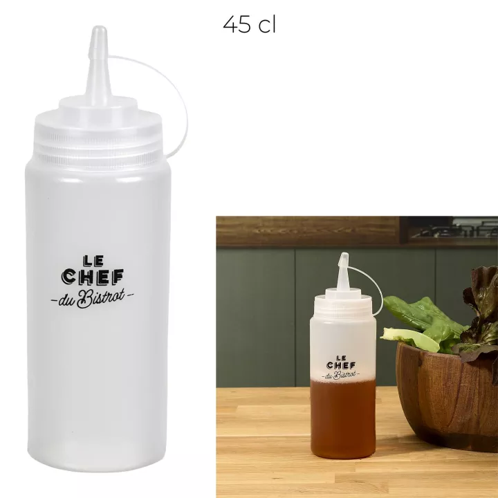 Flacon PVC 450 ml