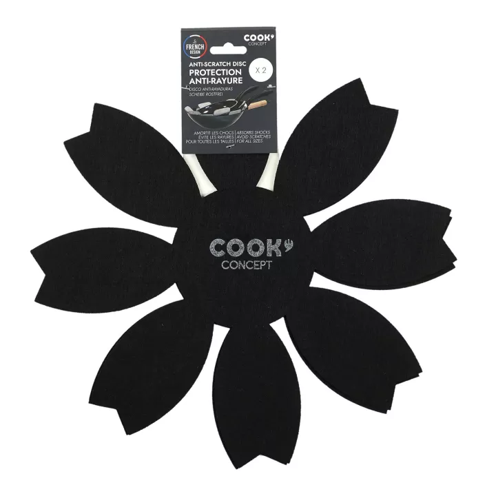 Scratch-resistant pan protector