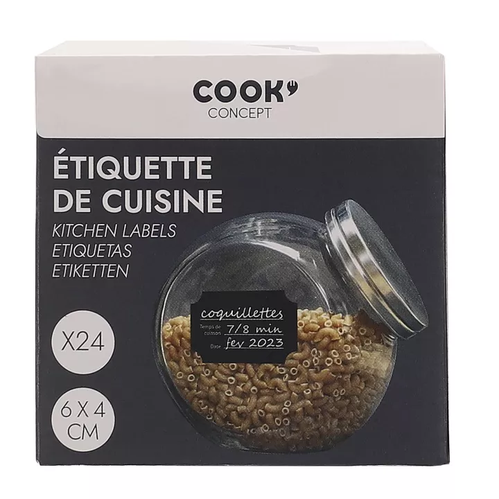 Étiquettes à bocaux