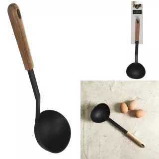 Louche manche en bois