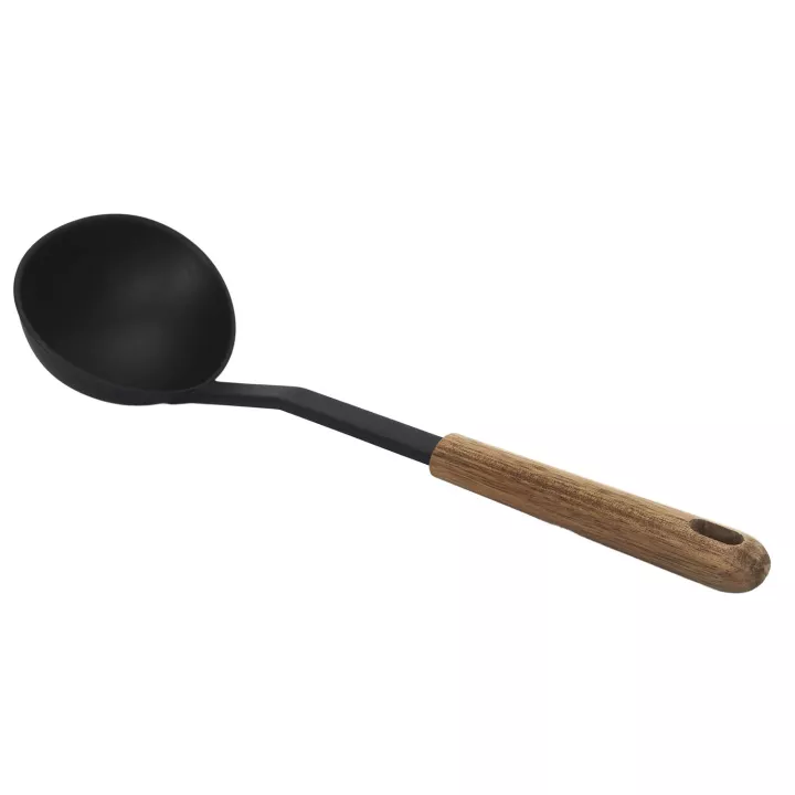 Louche manche en bois