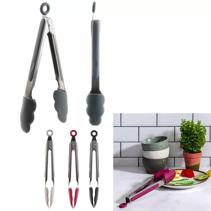 Pince de cuisine en silicone