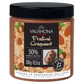 Valrhona Fruity Crunchy Praline 300 г
