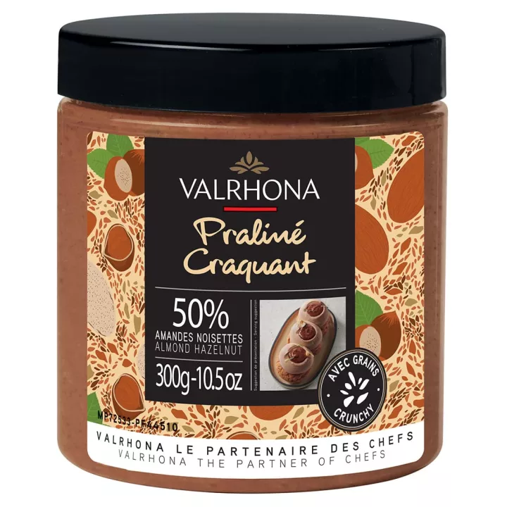 Valrhona Fruity Crunchy Praline 300g