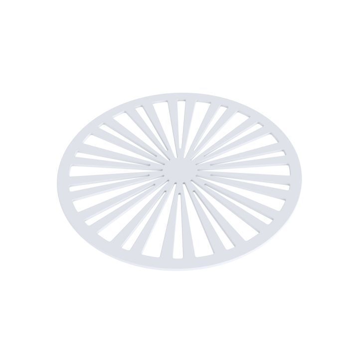 Pochoir galette 4 silikomart Ø210 mm