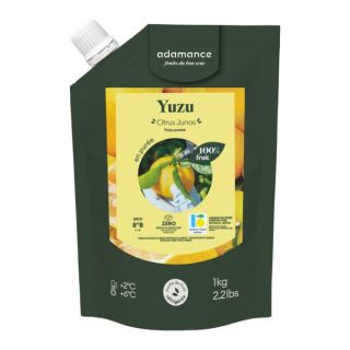 Purée de Yuzu Adamance - Produit frais Chronofresh