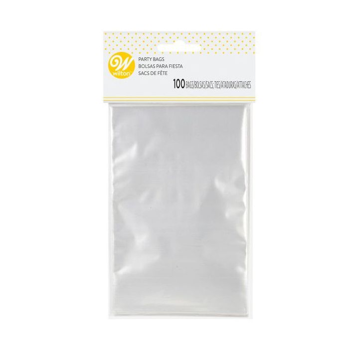 100 Sachets de confiseur 10 x 15,2