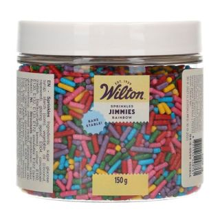 Sprinkles en sucre arc-en-ciel 150g