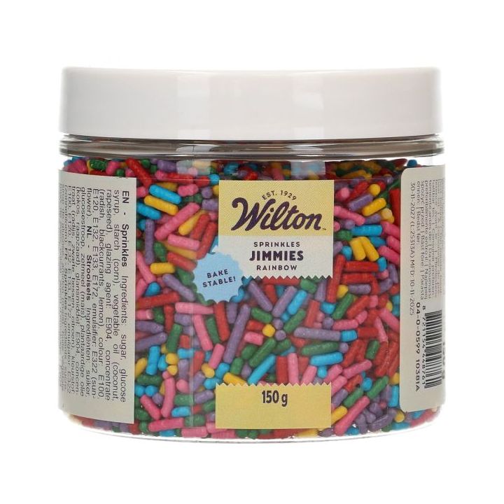 Zuccheri Sprinkles a forma di granella 150 g