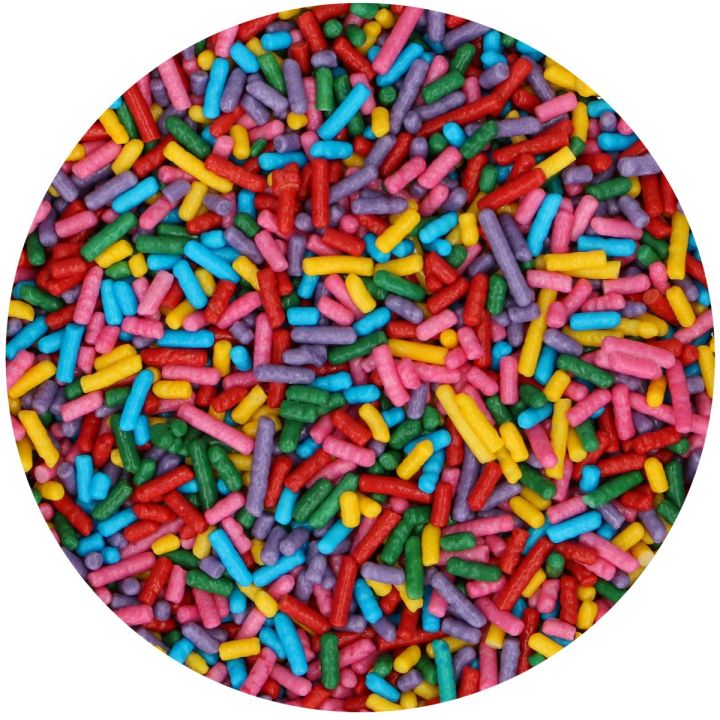 Zuccheri Sprinkles a forma di granella 150 g