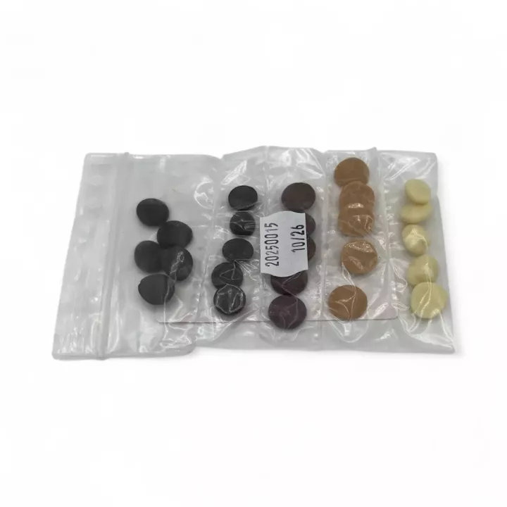 Chocolate amargo 70% da África Ocidental Paticréa 500g