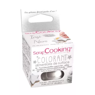 Corante perolado para superfícies ScrapCooking 5g – Efeito brilhante