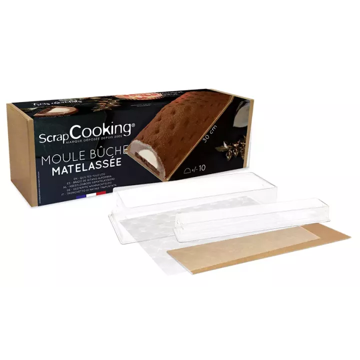 Kit per tronchetto trapuntato ScrapCooking completo di inserto