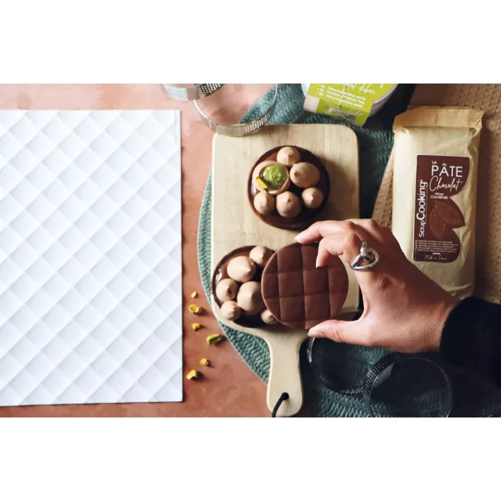 Kit completo para tronco acolchoado ScrapCooking com inserto.