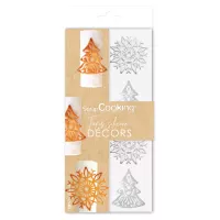 Tapete de silicone ScrapCooking com tema "Doce Natal"