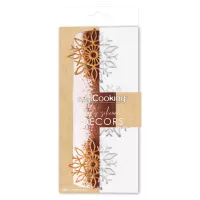 Tapete de silicone ScrapCooking "Floco de Neve"