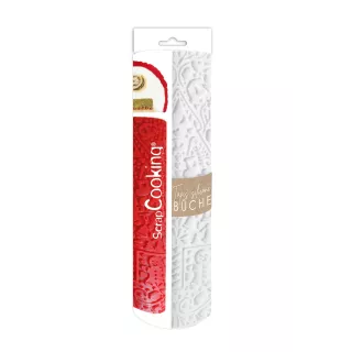 Tappetino in silicone 3D Sweet Xmas ScrapCooking ® Tronchetto di Natale