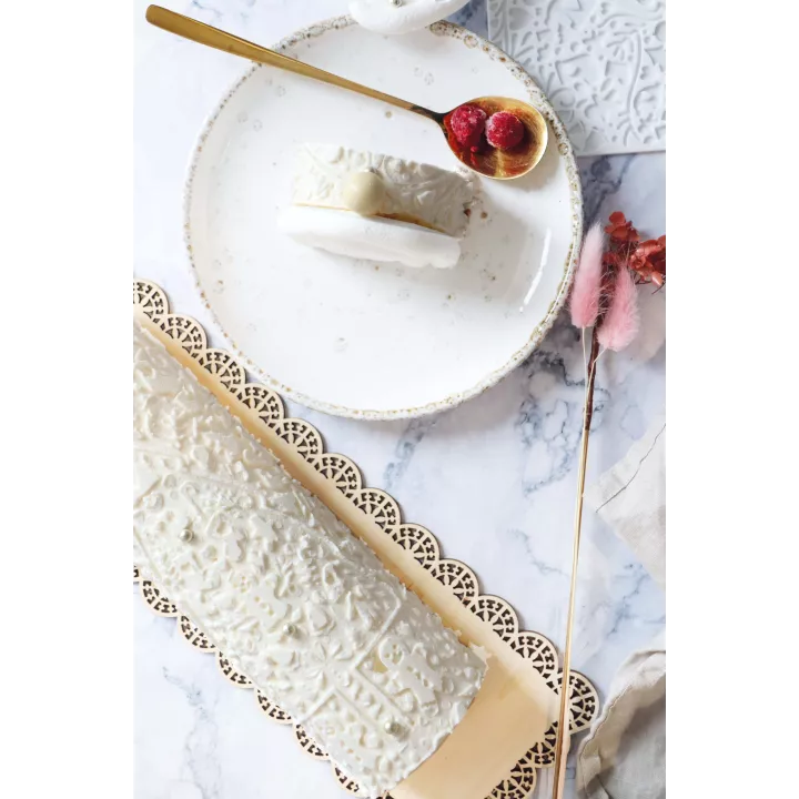 3D силиконовый коврик Sweet Xmas ScrapCooking ® Рождественское полено