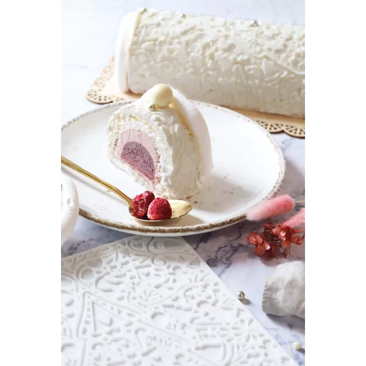 3D силиконовый коврик Sweet Xmas ScrapCooking ® Рождественское полено