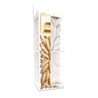 3D-Silikonform, 27 cm, ScrapCooking