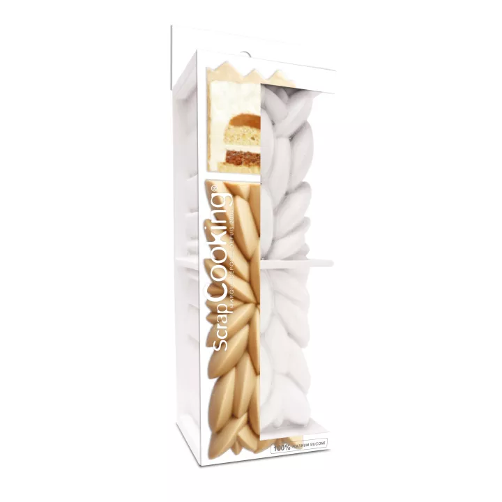 Molde de silicone instantâneo 3D de 27 cm ScrapCooking ®
