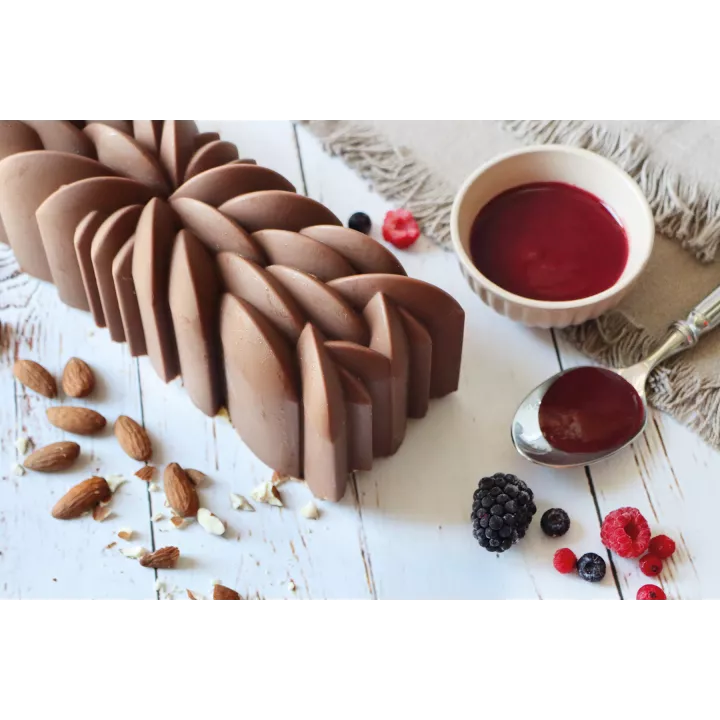 Molde de silicone instantâneo 3D de 27 cm ScrapCooking ®
