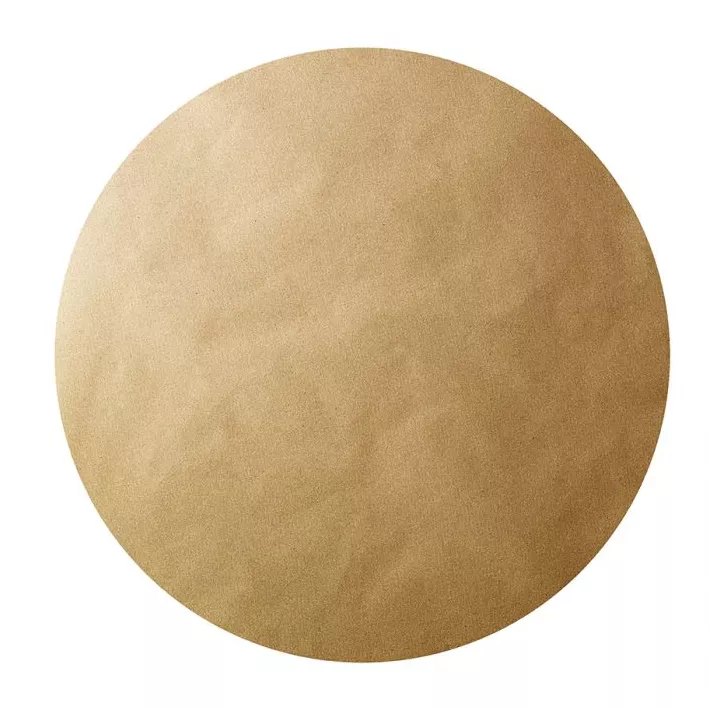 Tocco d'oro 2 cerchi dorati 16 cm pasticcini economici